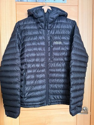 Plumas Rab Talla S Negra