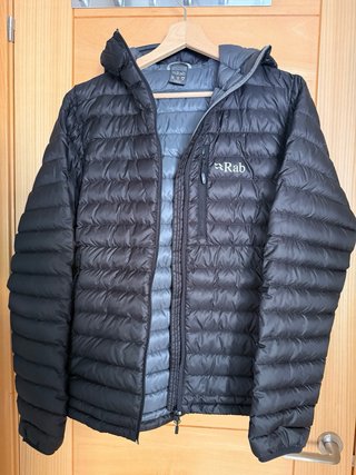 Plumas Rab Talla S Negra
