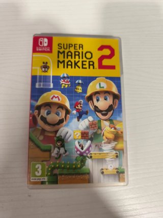 Super Mario Maker 2 Nintendo Switch