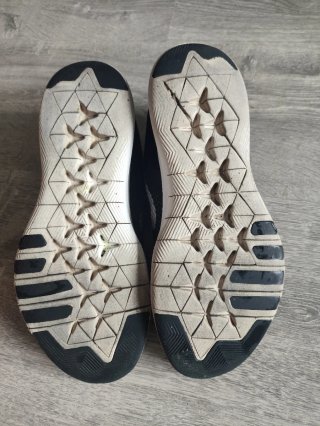 Zapatillas Nike Flex Negras y Blancas