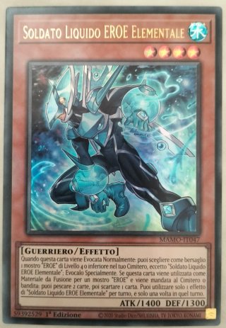 Soldato Liquido EROE ELEMENTALE MAMO-IT047