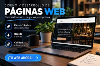 Página web profesional desde 299 €