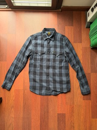 Camisa de Franela a Cuadros Lee TS
