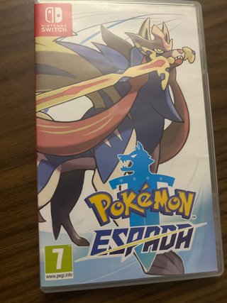 Pokémon Spada Nintendo Switch