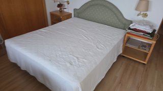 Cama Matrimonio con Cabecero