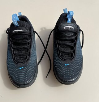 Zapatillas Nike Air Max AXIS Negro/Azul Talla 41