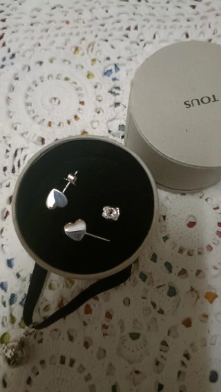 Pendientes Tous originales!