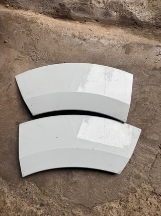 2 Molduras Paragolpes Trasero Renault Megane III