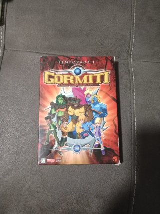 DVD Gormiti Temporada 1 Español