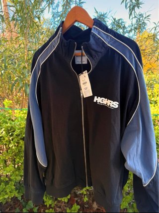 Chaqueta Track Jacket Bershka Y2K XL
