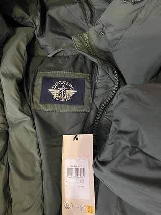 Anorak Dockers verde oliva