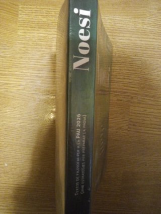 Noesi Filosofía Bachillerato. Catalán