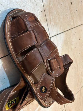 Sandalias de Piel Caterpillar