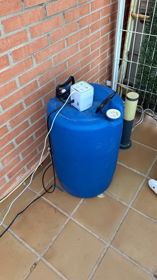 Sistema completo e independiente de Riego