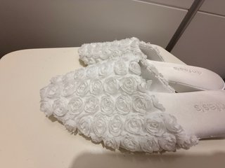 Zapatillas de novia Énfasis