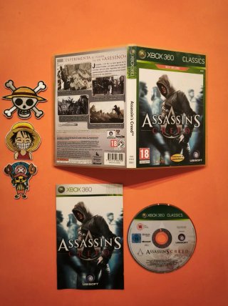 ASSASSINS CREED - PAL-ESP - XBOX 360