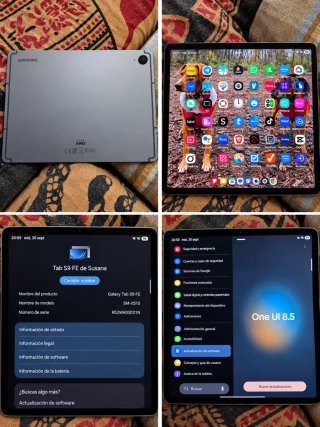 Samsung Galaxy Tab S9 FE Gris