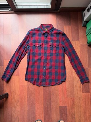 Camisa de Franela Lee a Cuadros TS