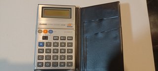 Calculadora Casio MG-880 Vintage con Funda