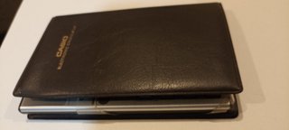 Calculadora Casio MG-880 Vintage con Funda