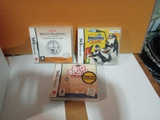 3 Juegos Nintendo DS
