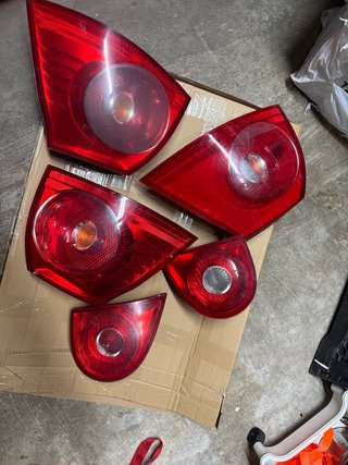 Farolins traseiros VW Golf V GTI