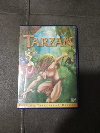 DVD Tarzán Edición Especial 2 Discos