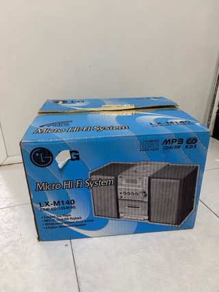 Micro Hi-Fi System LG LX-M140