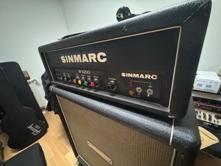 Cabezal Amplificador Sinmarc B-3200 (Años 70)