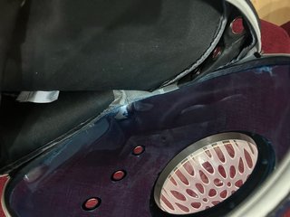 Transportín para gatos negro y gris