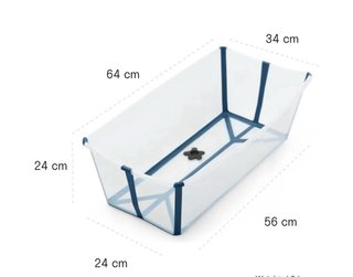 Bañera Stokke Flexi Bath XL