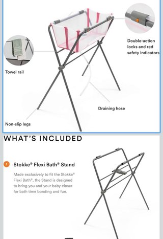 Bañera Stokke Flexi Bath XL