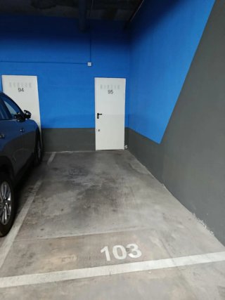 Alquiler plaza garaje moto