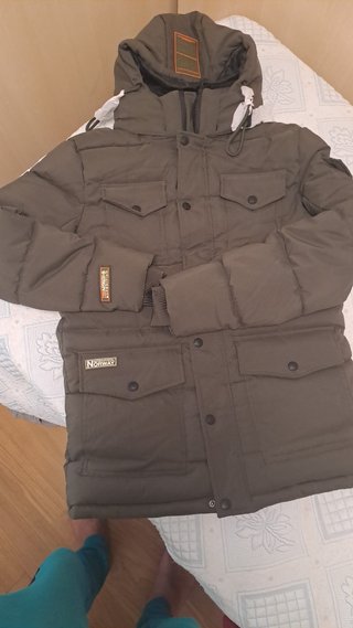 Chaqueta Geographical Norway Verde Oliva talla s
