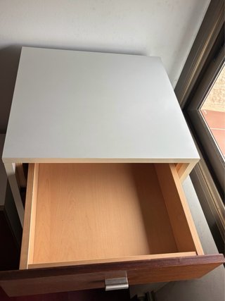 Zapatero y Cajonera de Madera