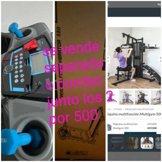 Cinta de Correr y Máquina Multifunción