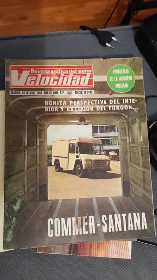 Revista Velocidad año 1968