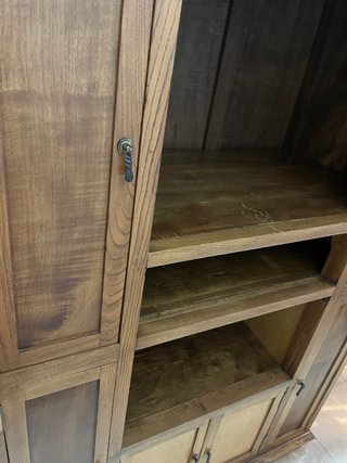 Armario Antiguo de Castaño
