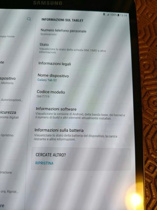 Samsung Galaxy Tab 2 32GB Nero