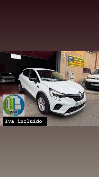 Renault Captur Renault Captur equilibre TCe 74 kW (100CV) GLP