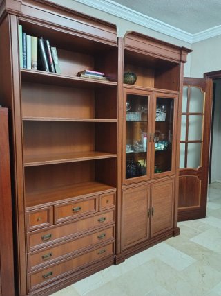 Mueble de Salón de Madera