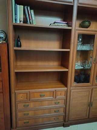 Mueble de Salón de Madera