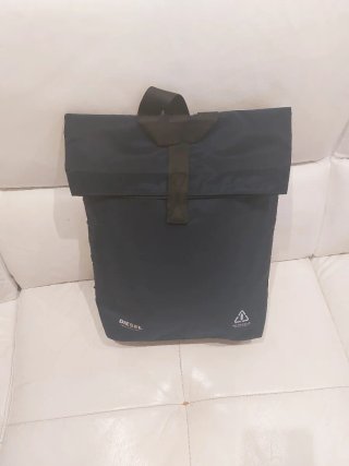 Zaino Diesel Nero e Grigio