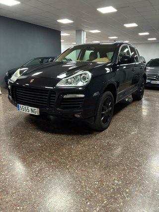 Porsche Cayenne turbo