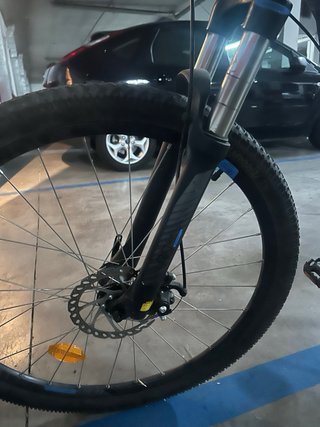 Bicicleta de montaña Rockrider ST 520 27’5 MTB