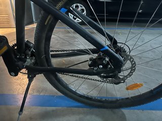 Bicicleta de montaña Rockrider ST 520 27’5 MTB