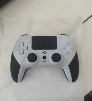 Mando DualSense Blanco y Negro