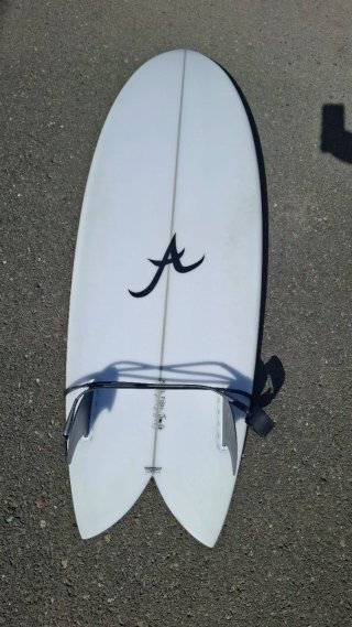 Tabla de Surf Aloha Eel Fish 5'6