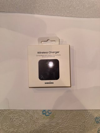Cargador Inalámbrico Samsung Wireless Charger