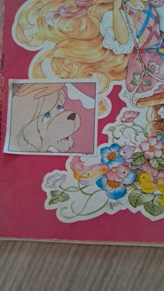 Album Lady Lovely Locks e Pixietails Panini